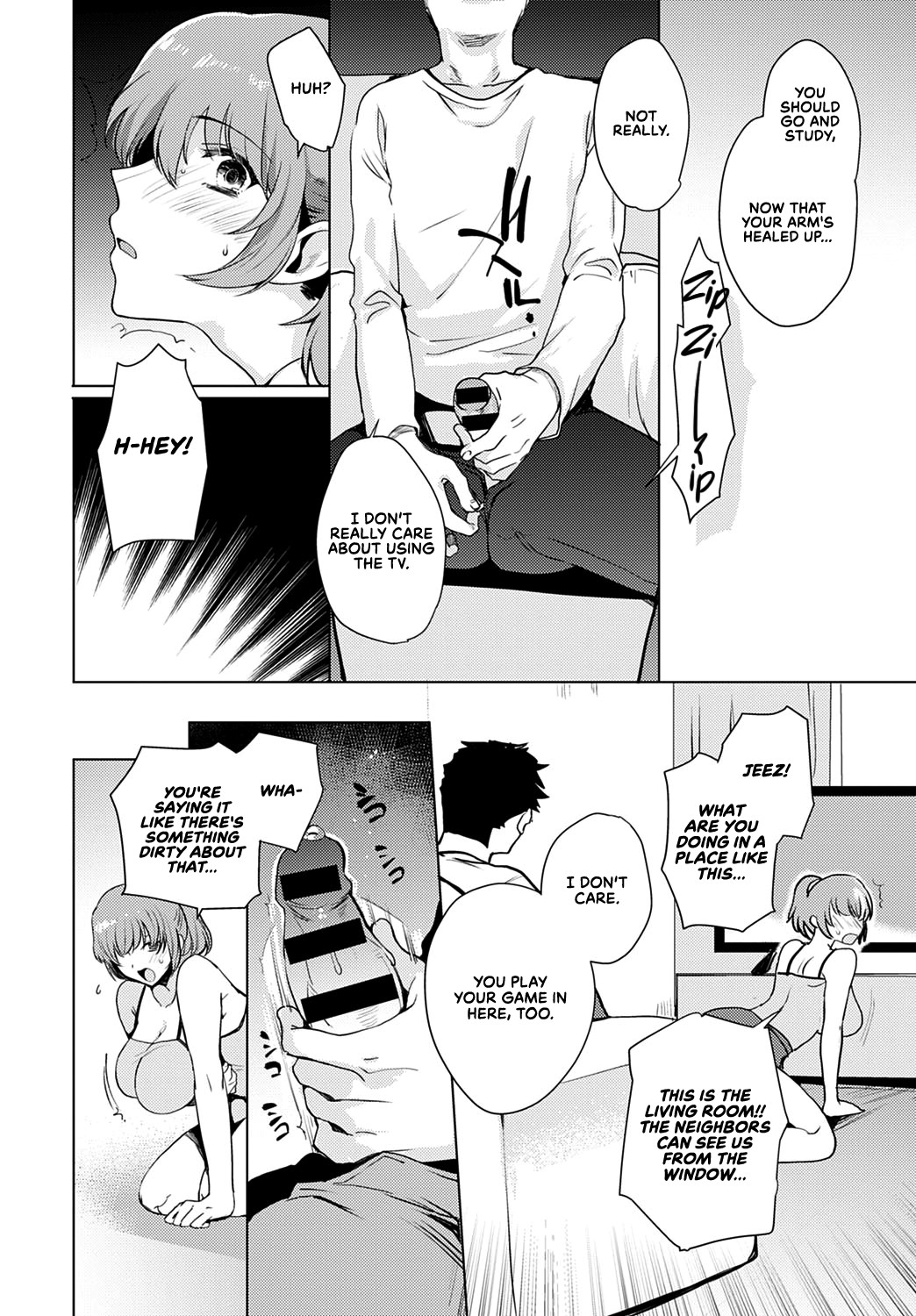 Hentai Manga Comic-Siblings Switch-Read-16